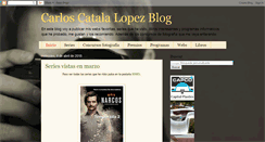 Desktop Screenshot of carloscatalalopez.blogspot.com