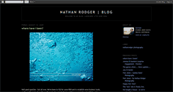 Desktop Screenshot of nathanrodger.blogspot.com
