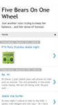 Mobile Screenshot of fivebearsononewheel.blogspot.com