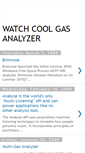 Mobile Screenshot of gas-analyzer-cool.blogspot.com