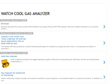 Tablet Screenshot of gas-analyzer-cool.blogspot.com