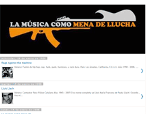 Tablet Screenshot of musicantifa.blogspot.com