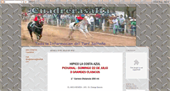Desktop Screenshot of cuadrerasalta.blogspot.com
