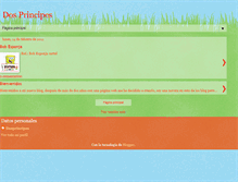Tablet Screenshot of dosprincipes.blogspot.com