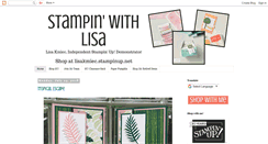 Desktop Screenshot of lisakmiecstamps.blogspot.com