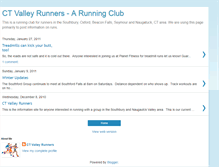 Tablet Screenshot of ctvalleyrunners.blogspot.com