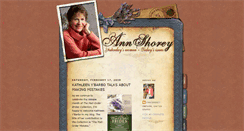 Desktop Screenshot of annshorey.blogspot.com