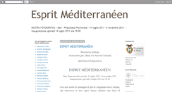 Desktop Screenshot of espritmediterraneen.blogspot.com