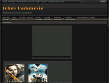 Tablet Screenshot of johny-darkmovie.blogspot.com