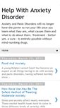 Mobile Screenshot of help-with-anxiety.blogspot.com