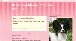 Desktop Screenshot of bettyslittleladies.blogspot.com