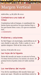 Mobile Screenshot of margenvertical.blogspot.com
