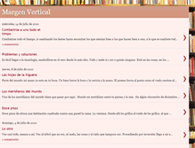 Tablet Screenshot of margenvertical.blogspot.com