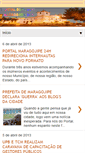 Mobile Screenshot of maragojipe24h.blogspot.com