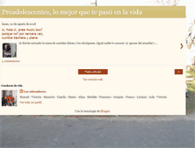 Tablet Screenshot of pre-a.blogspot.com