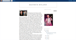 Desktop Screenshot of mauriceboland.blogspot.com