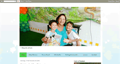 Desktop Screenshot of 1blogdeleitura.blogspot.com