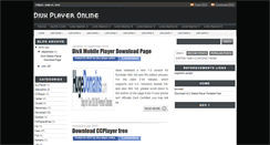 Desktop Screenshot of divx-player-online.blogspot.com