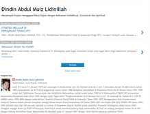 Tablet Screenshot of dindin-abdulmuiz.blogspot.com