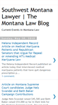 Mobile Screenshot of montanalawyer.blogspot.com