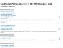 Tablet Screenshot of montanalawyer.blogspot.com