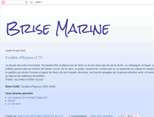 Tablet Screenshot of jlbo-brisemarine.blogspot.com