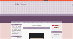Desktop Screenshot of dikafashion.blogspot.com