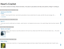 Tablet Screenshot of heartscrochet.blogspot.com