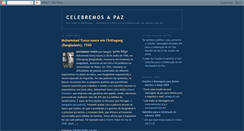 Desktop Screenshot of celebremospaz.blogspot.com