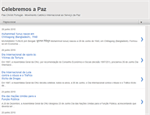 Tablet Screenshot of celebremospaz.blogspot.com