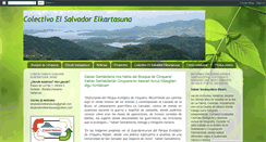 Desktop Screenshot of elsalvadorelkartasuna.blogspot.com