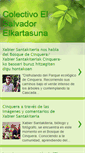 Mobile Screenshot of elsalvadorelkartasuna.blogspot.com