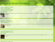 Tablet Screenshot of elsalvadorelkartasuna.blogspot.com