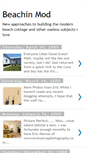 Mobile Screenshot of beachinmod.blogspot.com