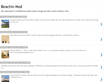 Tablet Screenshot of beachinmod.blogspot.com