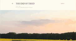Desktop Screenshot of endoftired.blogspot.com