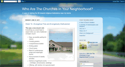 Desktop Screenshot of neighborhoodchurches.blogspot.com