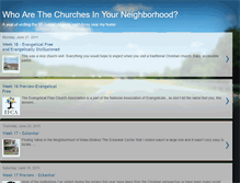 Tablet Screenshot of neighborhoodchurches.blogspot.com