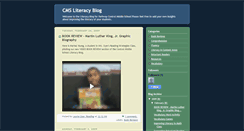 Desktop Screenshot of cmsliteracyblog.blogspot.com