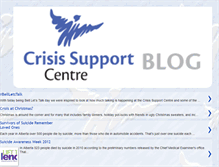 Tablet Screenshot of crisissupport.blogspot.com