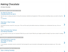 Tablet Screenshot of making-chocolate.blogspot.com