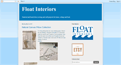 Desktop Screenshot of floatinteriors.blogspot.com