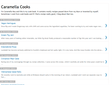 Tablet Screenshot of caramellacooks.blogspot.com