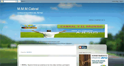 Desktop Screenshot of iglesiammmcabral.blogspot.com