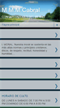 Mobile Screenshot of iglesiammmcabral.blogspot.com