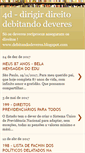Mobile Screenshot of debitandodeveres.blogspot.com