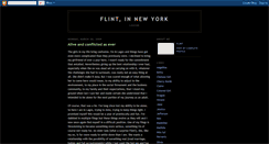 Desktop Screenshot of flintinny.blogspot.com