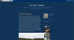 Desktop Screenshot of michaelhoman.blogspot.com