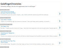 Tablet Screenshot of goldfingerchronicles.blogspot.com