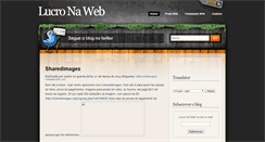 Desktop Screenshot of lucro-na-web.blogspot.com